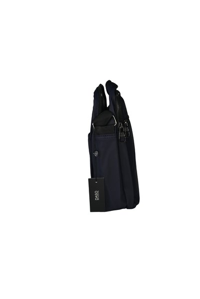 dukidasoturkiye Duki Daso Unisex Navy Blue Zippered Multi-Pocket Cross Shoulder Bag |   Summer T8185 Dark Blue