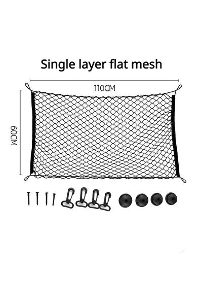 Choice Single layer net Car Trunk Fence Pet Dog Isolation Protective Net Stur...