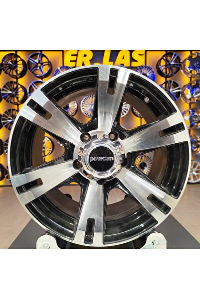 BK 2 Adet BK-311 8*16 5*127 ET25 71,6 BLACK MACK JANT (Takım)