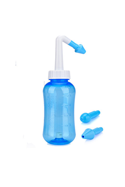 Choice Blue 300ML Nasal Wash Sinusitis Nose Cleaner for Adults Child Allergic...