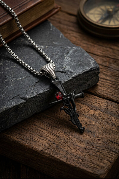Begondio Handcrafted Stainless Steel Chain Men's Necklace