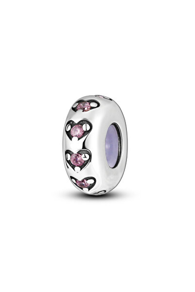 Choice36 KTC141 Charms Fit Original Beads 925 Sterling Silver Clip Charms Zir...