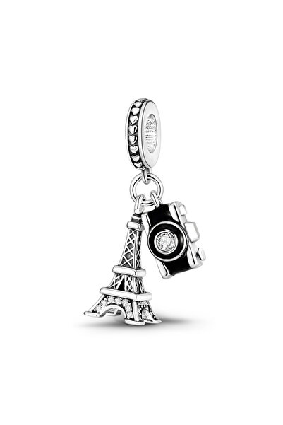 Choice KTC067 925 Silver Travel Airplane Camera Charms Fit Original Bracelet ...