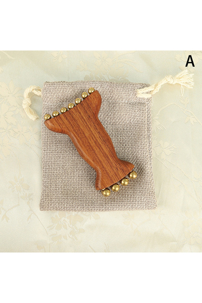 Choice JETTING A ♥Lymphatic Drainage Massage Tool - Handheld Wooden Scraper w...