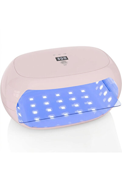 Choice4 Pink Advanced 2-Sided UV Resin Curing Light - 56 LED Beads, 1/3/5min ...