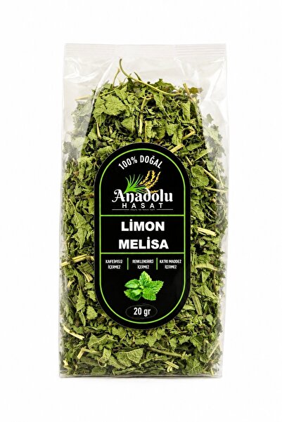Bayguru Limon Melisa Otu 20 Gr Doğal Kurutulmuş Melisa Otu (Oğul Otu) Bitki Çayı