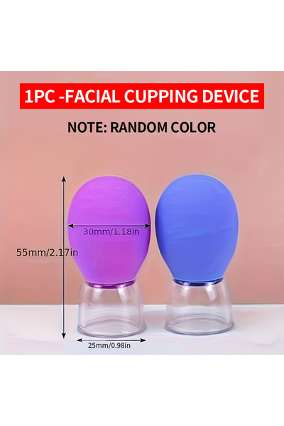 Choice3 1 piece 12PCS/6PCS/3PCS/1PC - Multi Functional Facial Cupper, Mini an...