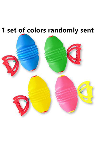 Choice Color Random Elastic Speed Balls for Children Outdoor Toys Large Size ...