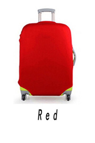 Choice22 S red Travel Luggage Covers Protector Luggage Suitcase Protective Co...