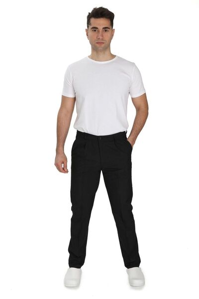 SAYGINLAR İŞ TEKSTİLİ Trousers Cook Single Pleat