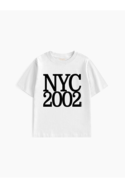 lethestudios Nyc Printed , New York City Designed Baby Tee Crop Top