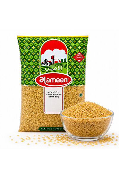 Alameen Al Ameen Burgul White Big 800g