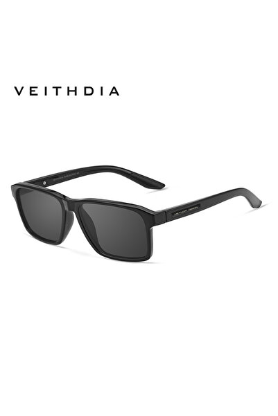 Choice12 Without Package black VEITHDIA Polarized UV400 Sunglasses Fashion Ph...