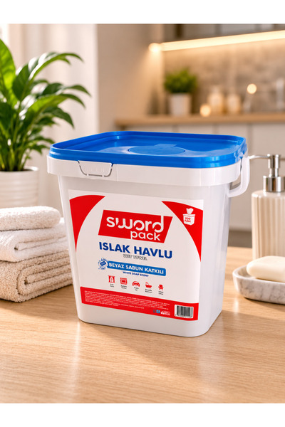 SWORD PACK ÇOK AMAÇLI KOVA YÜZEY TEMİZLEME HAVLUSU (200'LÜ)