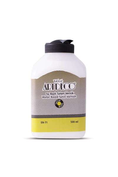 Artdeco Su Bazlı Mat Vernik 500 ml
