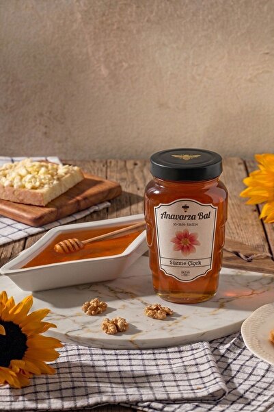 Anavarza Süzme Çiçek Balı 850 gr