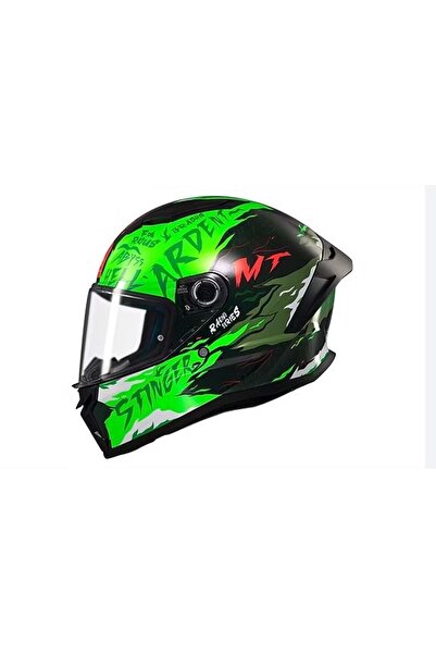 MT Kask Stinger 2 Ardent C6 Parlak Motosiklet Kaskı