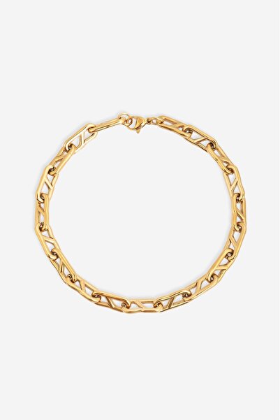 Crupt Studio 316L Steel Drip Gold Chain Men's Bracelet