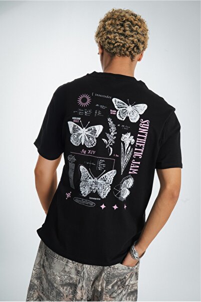 No Future Tricou bărbătesc Butterfly NF0620SY