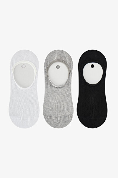 Penti Erkek Blackwhite Duo Suba 2 Çift Çorap