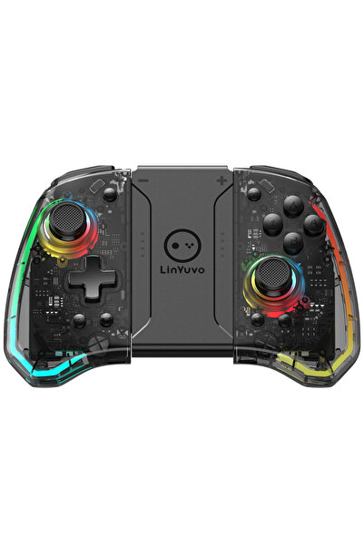 Choice Transparent-Black LinYuvo KS40 Transparent Style Wireless Handle for S...