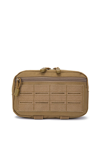 Choice tan Tactical Molle EDC Pouch First Aid Kit Pouch Cell Phone Pouch Hold...