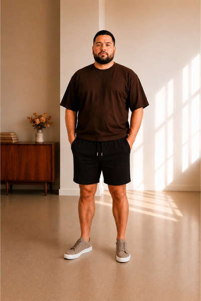 sngl tekstil Men's Shorts S-M-L-Xl-2Xl