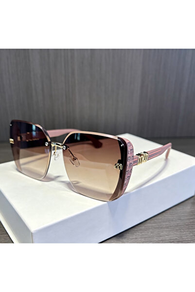 Choice Brown Brown QVQV Fashion Oversized Square Sunglasses Women 2026 New Si...