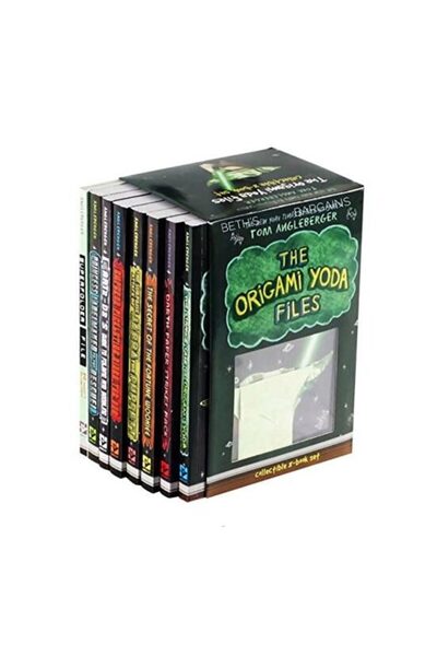 Amulet Books OrigamiYodaFile8BookSlipcase
