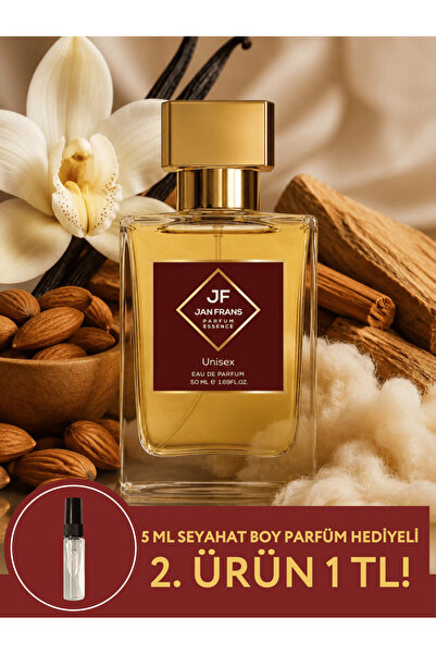 JF JAN FRANS HYPNOTIC PASSION | VANİLYA ORYANTAL BADEM TATLI NOTALI 50 ML EDP...