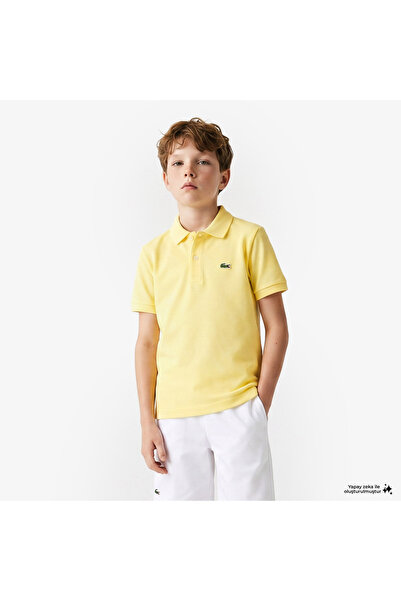 Lacoste Çocuk Sarı Polo