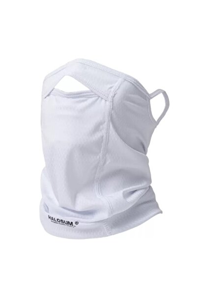 Choice One Size White 1PC Men Women Summer Ice Silk Mask Sun Protection Neck ...