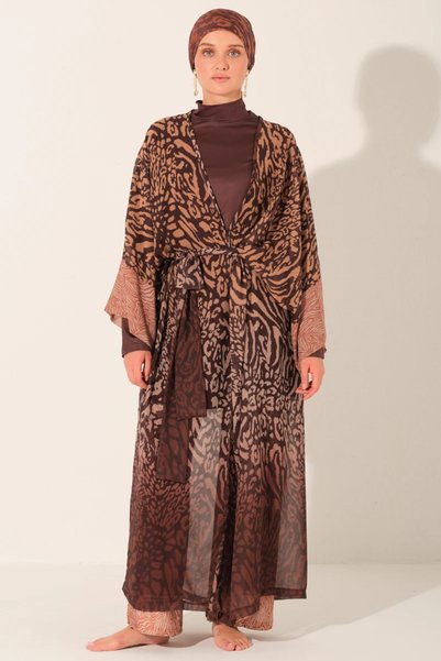ALFASA Patterned Long Pareo - Alf7147