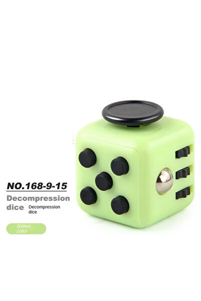 Choice7 Green Black Fidget Decompression Toy Infinity Stress Cubes Antistress...