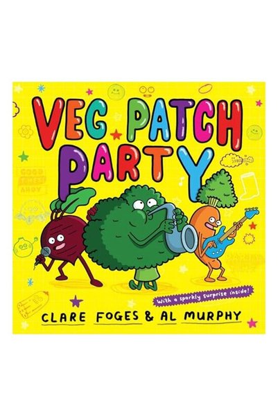 FABER & FABER Veg Patch Party