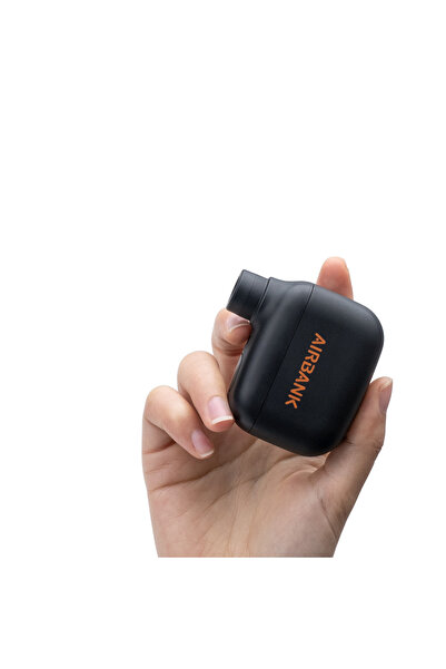 Choice black AIRBANK Pocket SE Mini Portable Electric Pump For Bicycle Cordle...
