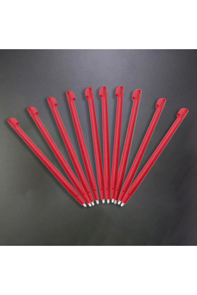 Choice 10pcs Red 10Pcs For NDSi XL Stylus Touch Pens For DSi XL Black Red Pla...