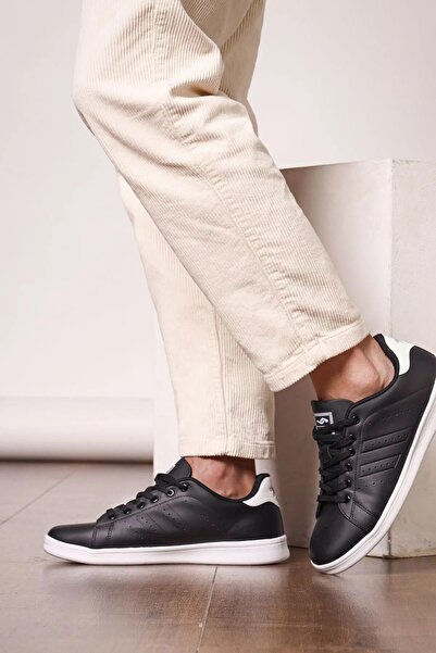 Jump 15307 Black - White Men's Sneaker Casual Sneakers
