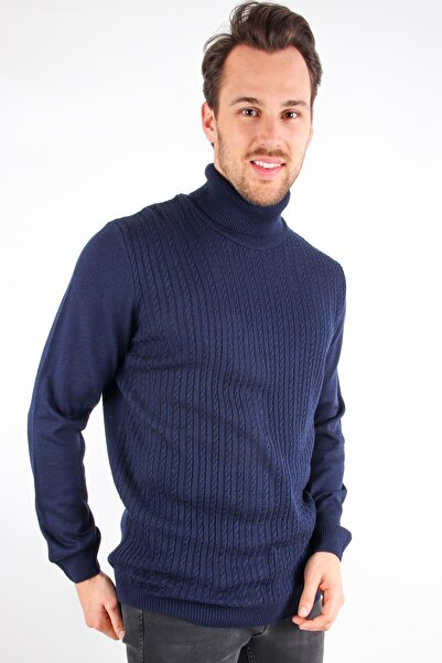 ALEXANDERGARDI HAIR KNITTED FISHER COLLAR SWEATER (E20-18820)