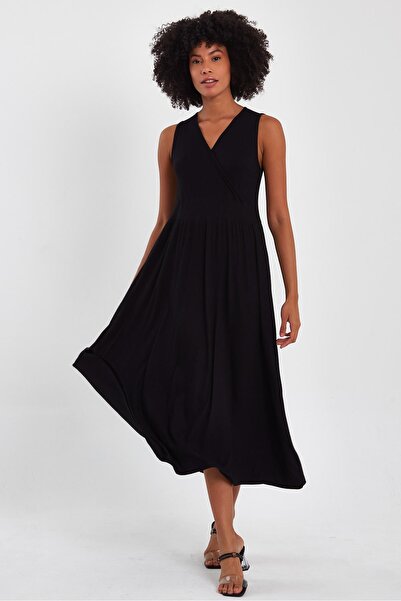 ALEXANDERGARDI Sleeveless Double-Breasted Collar Dress (B23-00137)