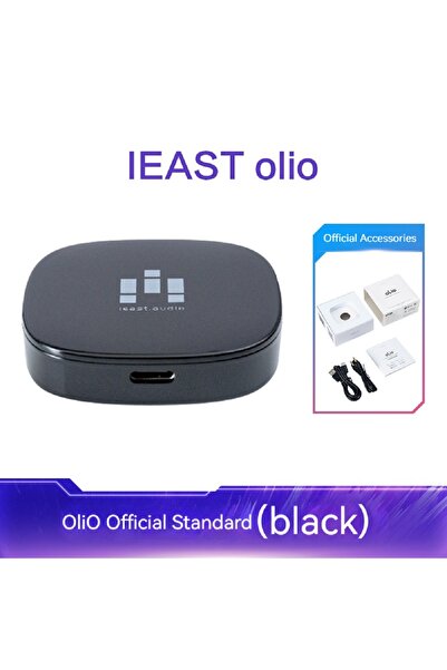 Choice1 black Olio-AirPlay2 Wireless WiFi Bluetooth Audio Receiver Player, Qp...