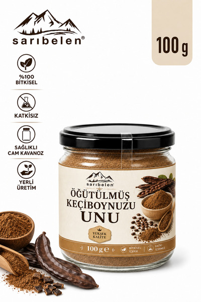 sarıbelen Keçiboynuzu unu 100 g s