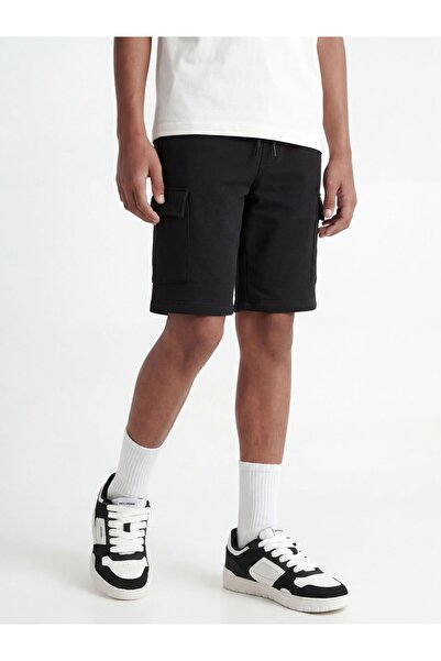 Jack & Jones Junior Teplákové kraťasy běžného střihu Junior