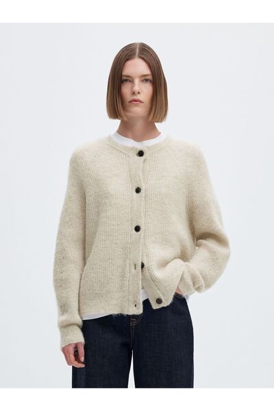 Selected Femme Strickjacke Wollmix