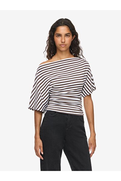 Noisy May One-shoulder top NMSTORMI