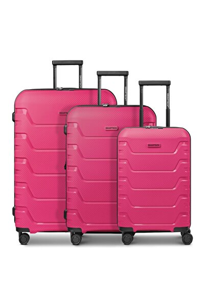 Smartbox Ediția 01 Set de 3 valize cu 4 roți, extensibile