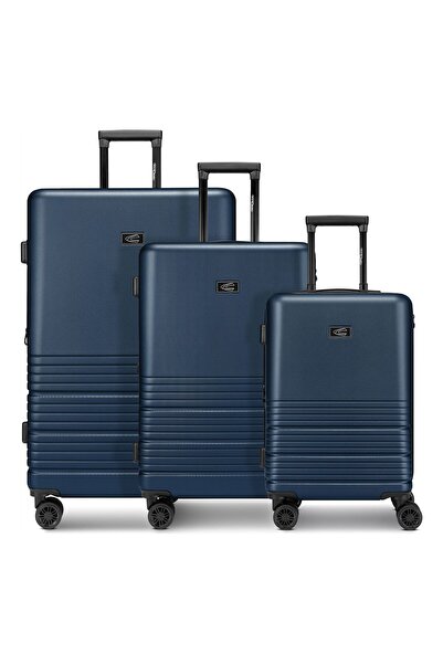 Camel Active Hanoi 4 Rollen Kofferset 3-teilig mit Dehnfalte
