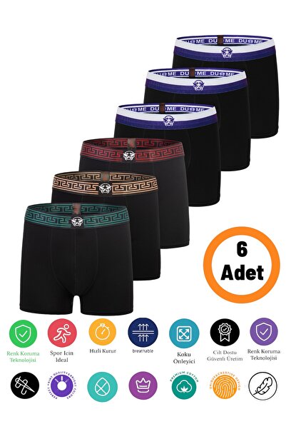 DU&ME Men's Boxer Briefs: Where Comfort and Convenience Meet, Luxurious Boxed