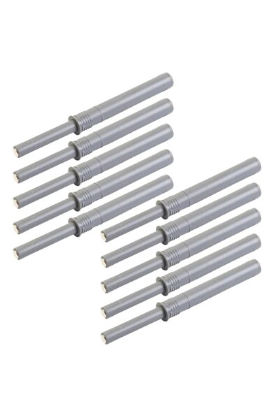 Choice 10pcs-grey 10Pcs Hidden Soft Quiet Close Closer Concealed Cabinet Rebo...