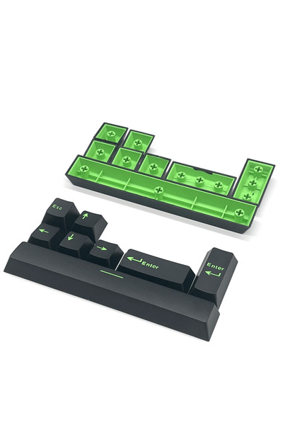 Choice9 CHJHEI 6.25U Space Keycap Cherry Profile Keycaps for Mechanical Keybo...